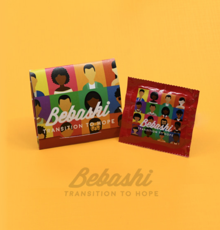 Say It With A Condom Learn How Bebashi of Philadelphia Advertises